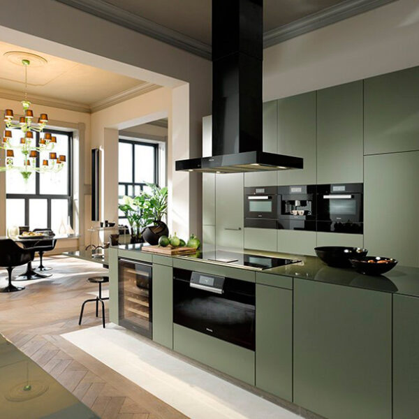 Cocinamoderna lujo verde 01
