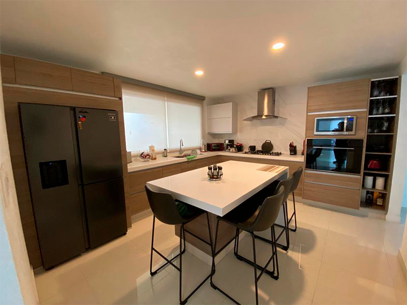 Cocina lujo moderna 1
