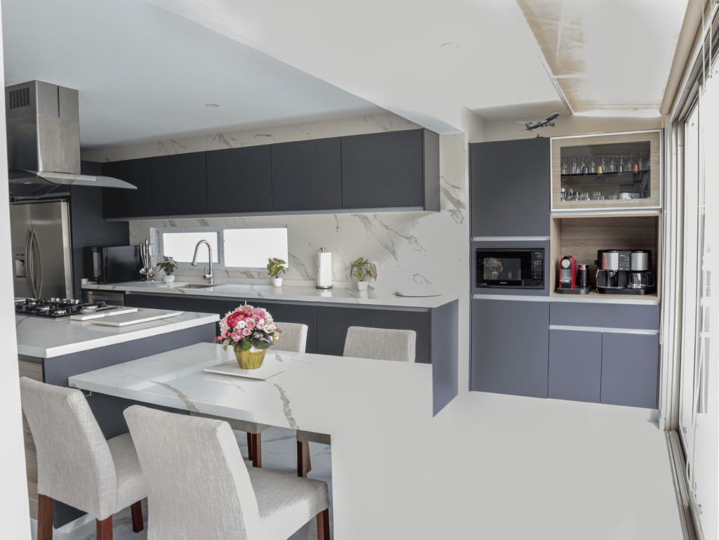 Cocina gris mediana 03